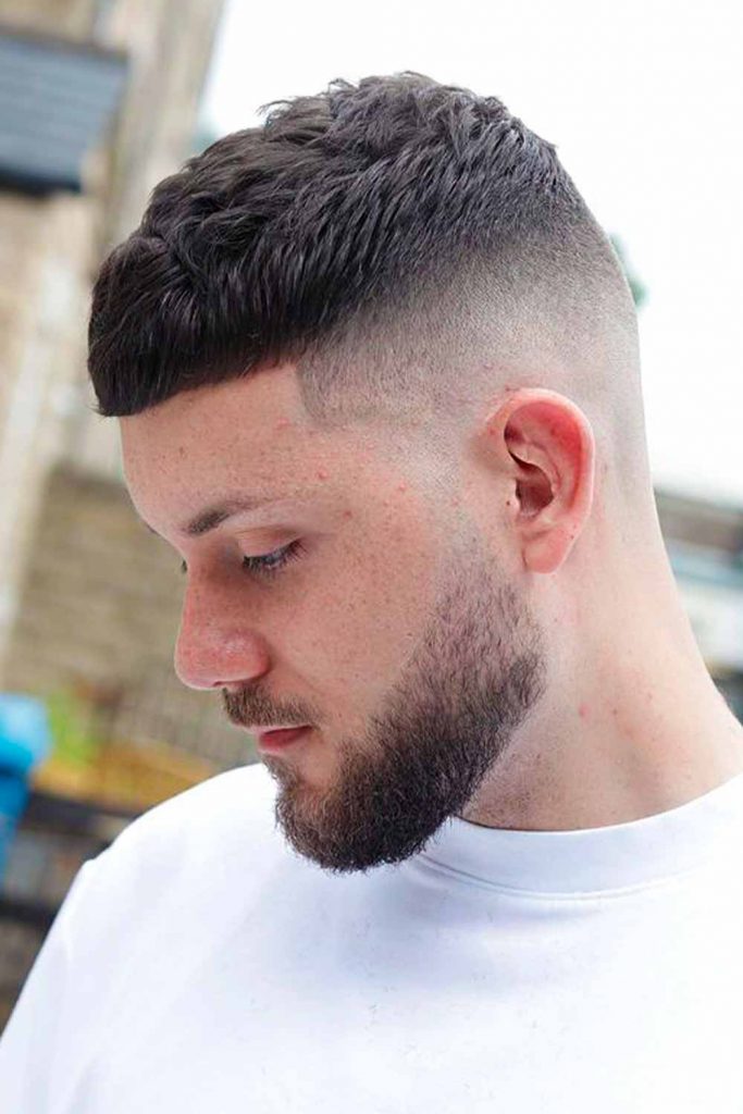 Short Crop #thickhairmen #haircutsformenwiththickhair