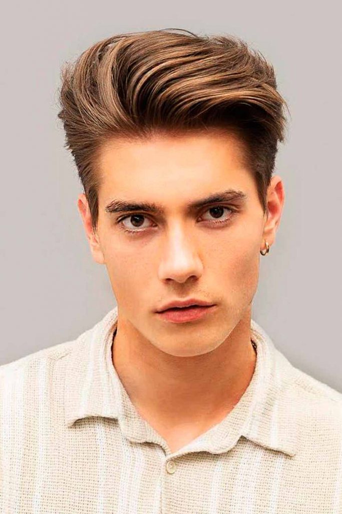 Side Swept #thickahirmen #haircutsformenwiththickhair #thickhairhaircuts