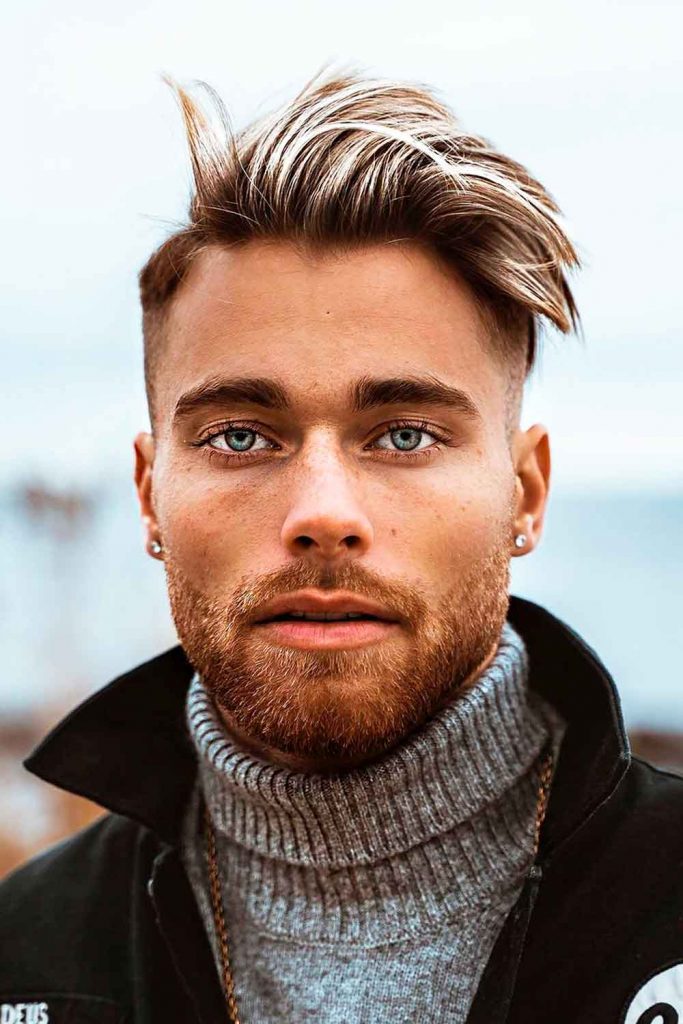 Undercut Quiff #thickhairmen #haircutsformenwitjthickhair
