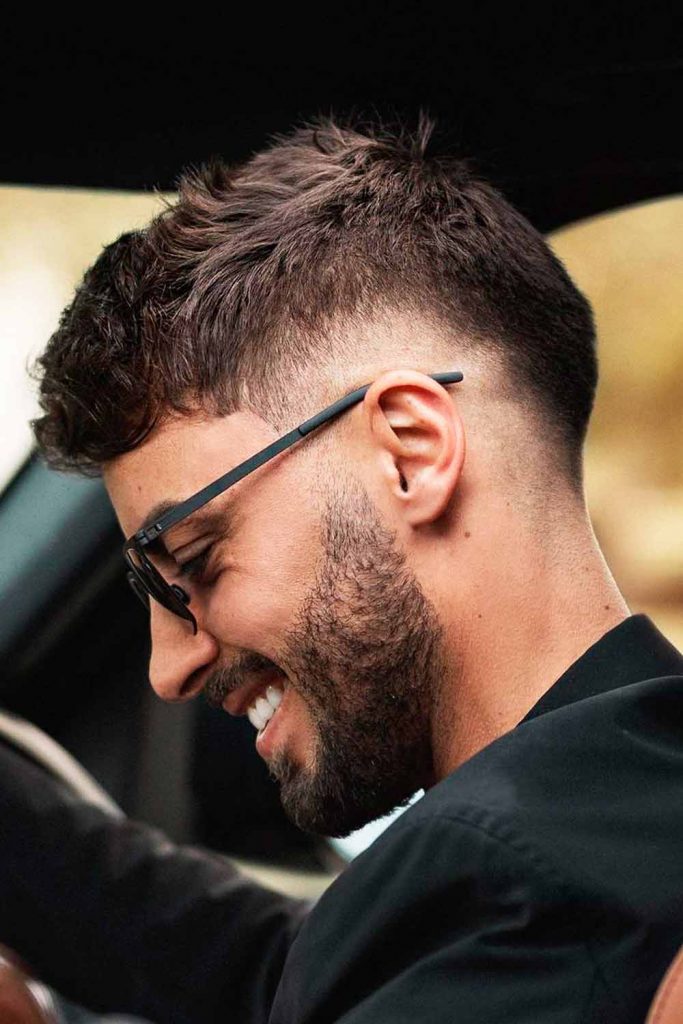 Tapered Ivy League Haircuts For Men Thick Hair #thickahirmen #haircutsformenwiththickhair #thickhairhaircuts