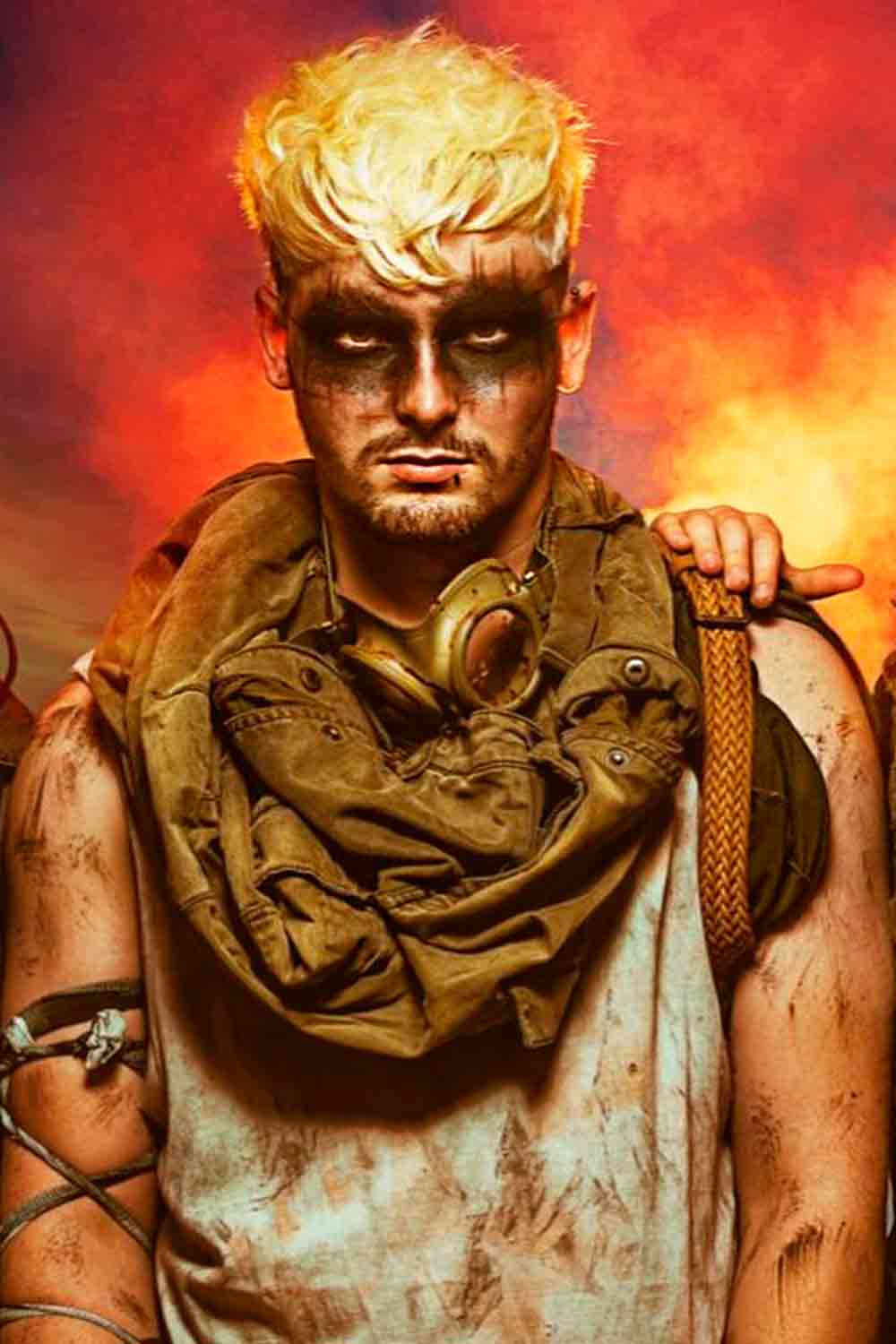 Mad Max #menshalloweencostumes #haloweencostumeideasmen #halloweencostumes