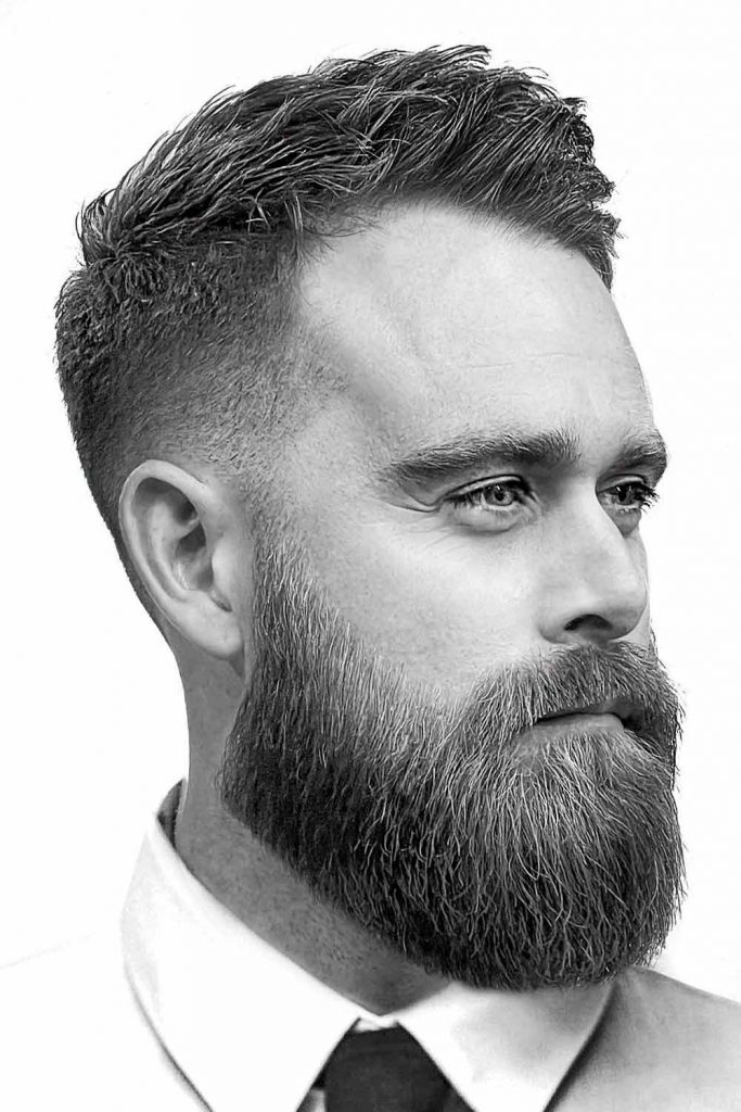 Trimmed Beard #beard #beardstyles #beardtypes #mensbeards