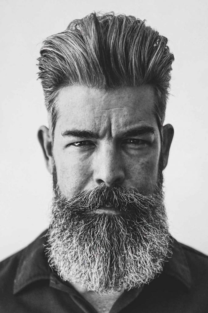 Garibaldi Beard #beard #beardstyles #beardtypes #mensbeards