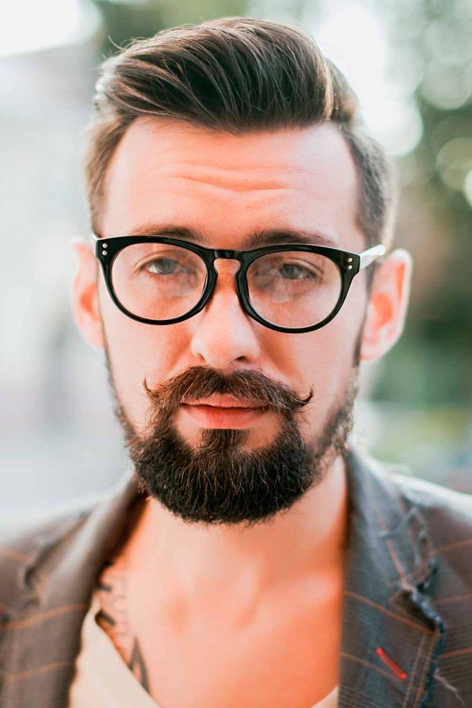 Hipster Beard #beard #beardstyles #beardtypes #beards