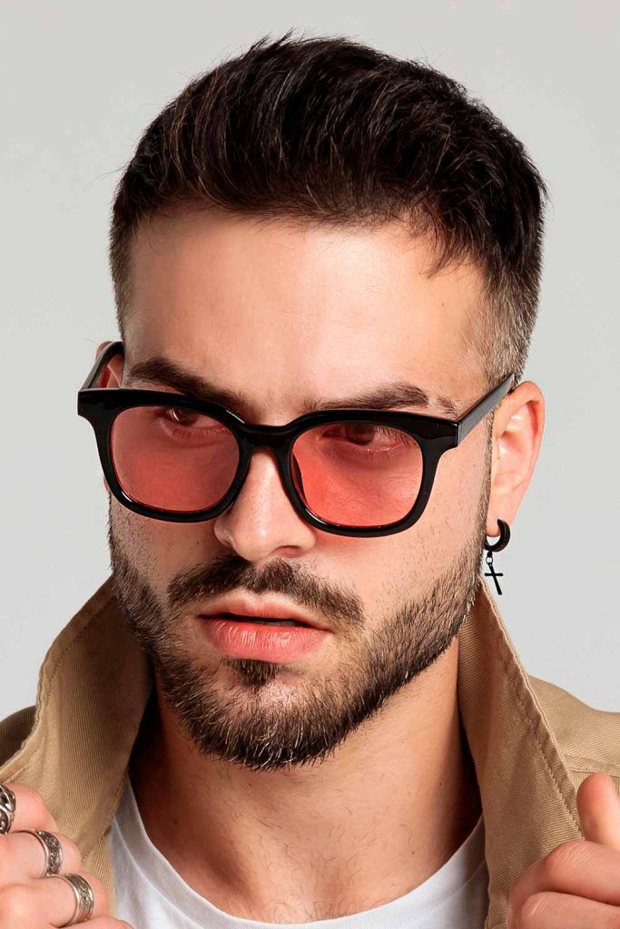 Scruff Beard #beard #beardstyles 