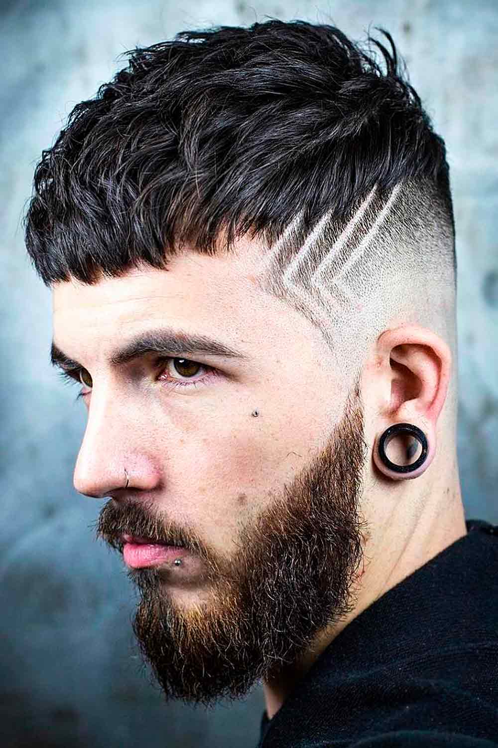 Boxed Beard Men #beardstyles #mensbeards #beard