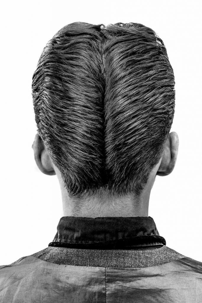 Ductail Slick back #slickback #slickbackhair #slickbackhairmen #slickedbackhairstyles