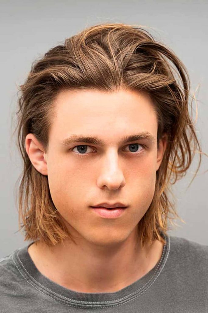 Long Slick Back #slickback #slickbackhair #slickbackhairmen #slickedbackhairstyles