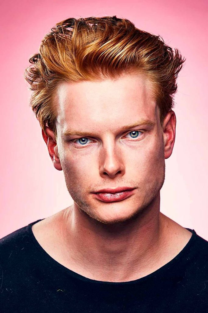 Quiffed Top #slickback #slickbackhair #slickbackhairmen #slickedbackhairstyles