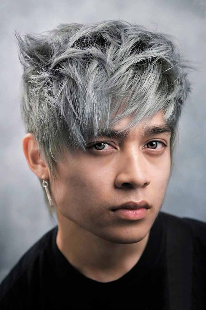 Korean Side Bangs #koreanhaircut #koreanmenhaircut #koreanhairstyles #koreanhairmen