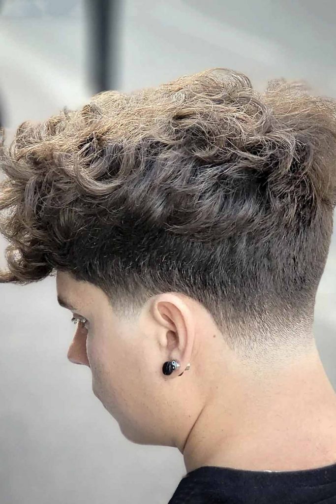 Asymmetrical Fluffy Low Taper Cut #lowtaperfade #taperfade #lowtaper #lowfade