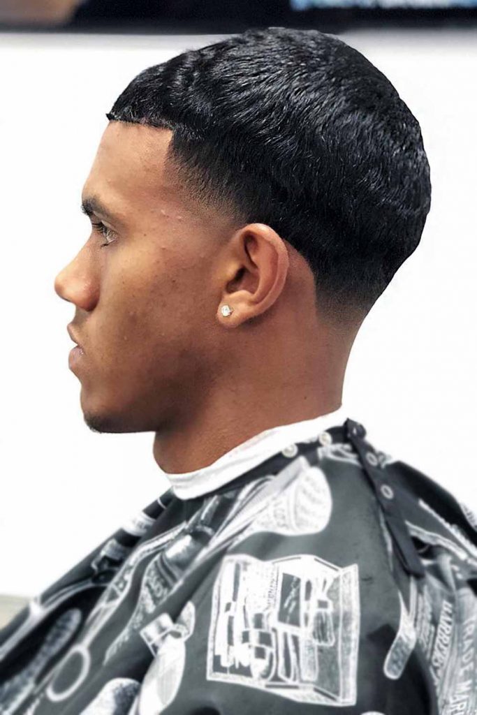 Crew Cut with Low Fade #lowtaperfade #taperfade #lowtaper #lowfade