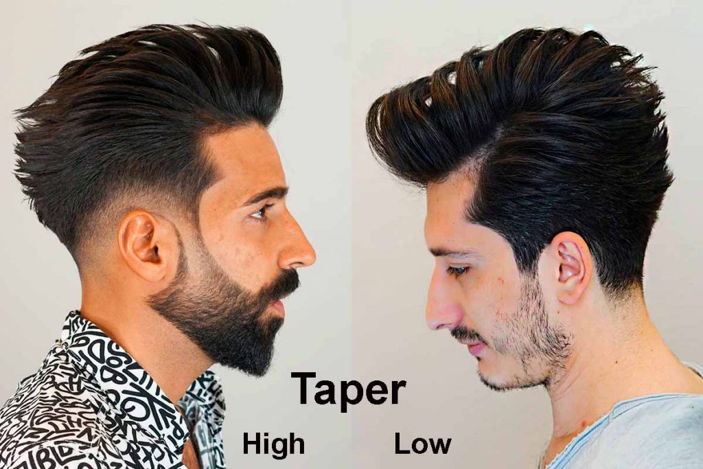 High Taper vs Low Taper #lowtaperfade #taperfade #lowtaper #lowfade