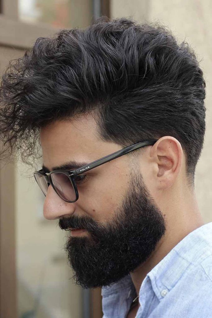 Messy Low Taper Cut with Soft Parting #lowtaperfade #taperfade #lowtaper #lowfade