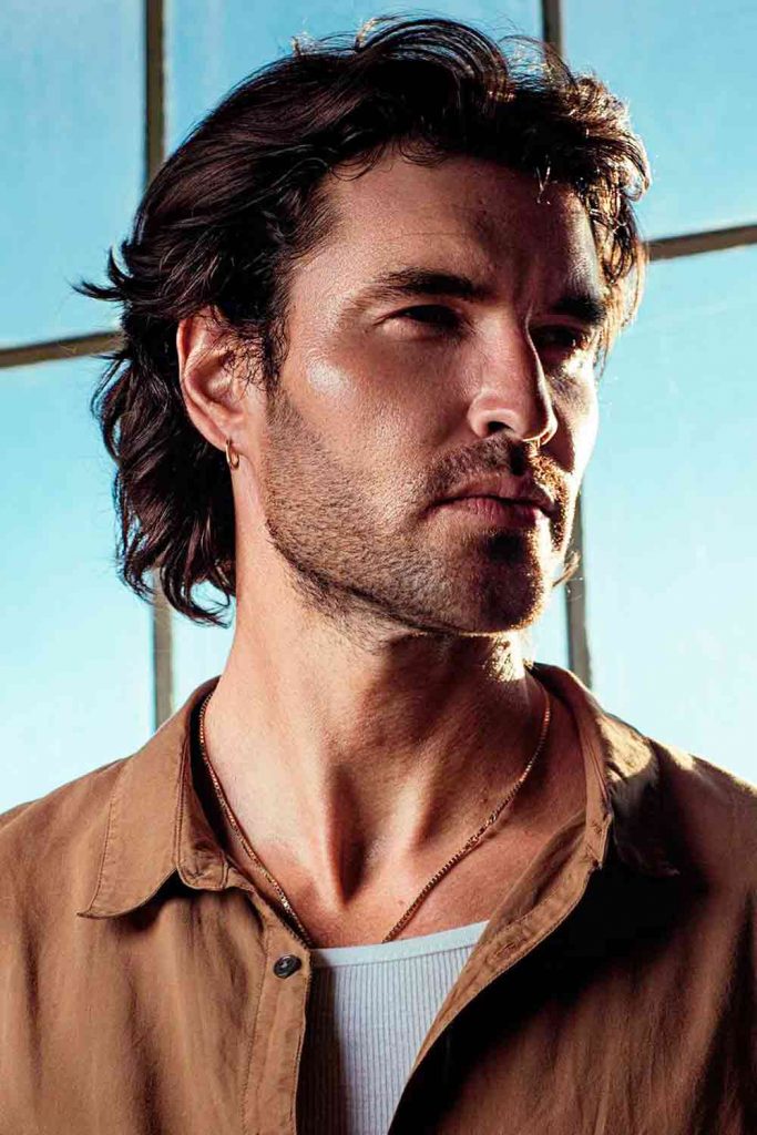 Bro Flow #menslonghairstyles #longhairstylesformen #longhairmen