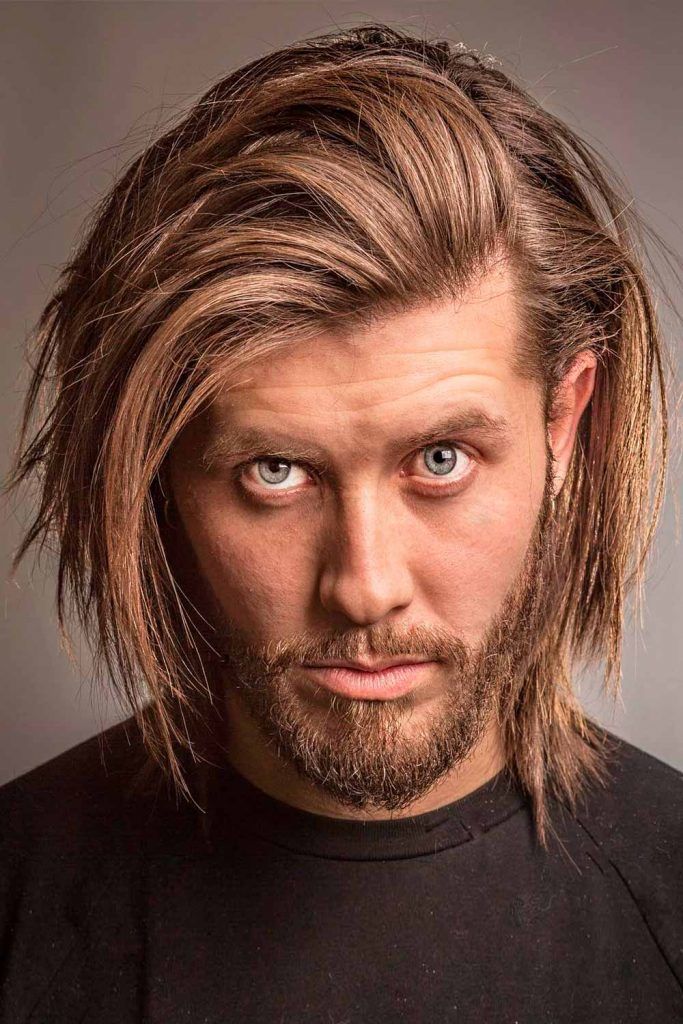 Layered Man Bob #longhairstylesformen #menslonghairstyles #longhairmen #menslonghair