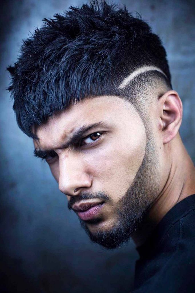 Razor Part And Mid Haircut #midfadehaircut #midfade #fadehaircut #fade