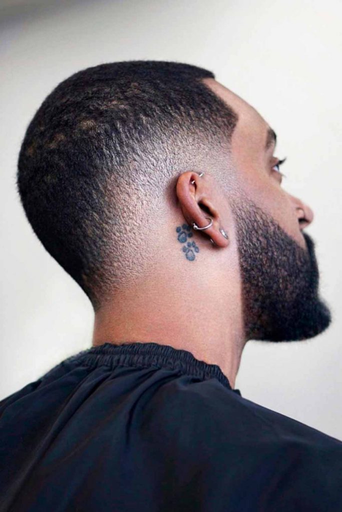 Buzz Cut Mid Fade #midfade #midhaircut #fade