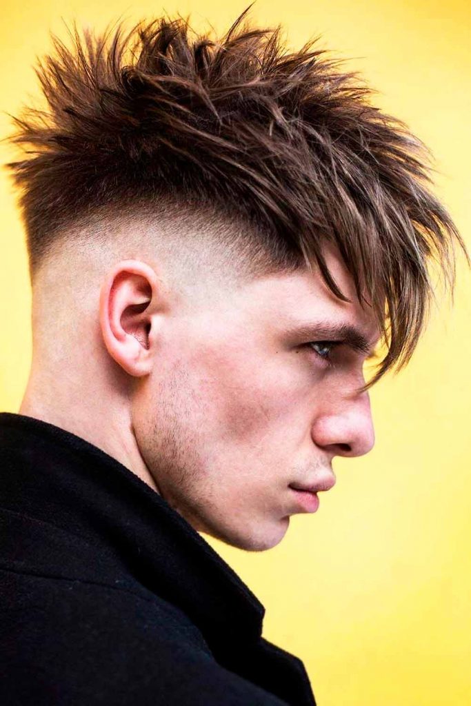 Short Sides, Long Top #midfade #midhaircut #fade