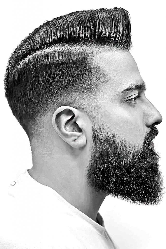 Medium Fade Comb Over #midfade #midhaircut #fade