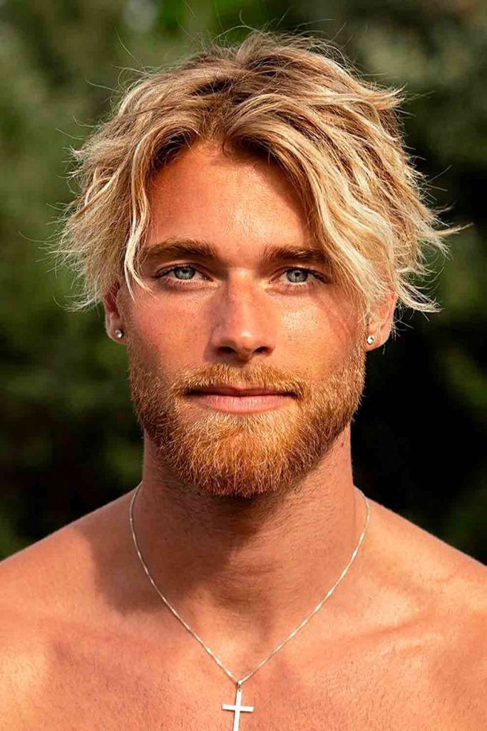 Fluffy Middle Part #middlepart #middleparthair #middleparthairmen #curtainbangs #curtainshair