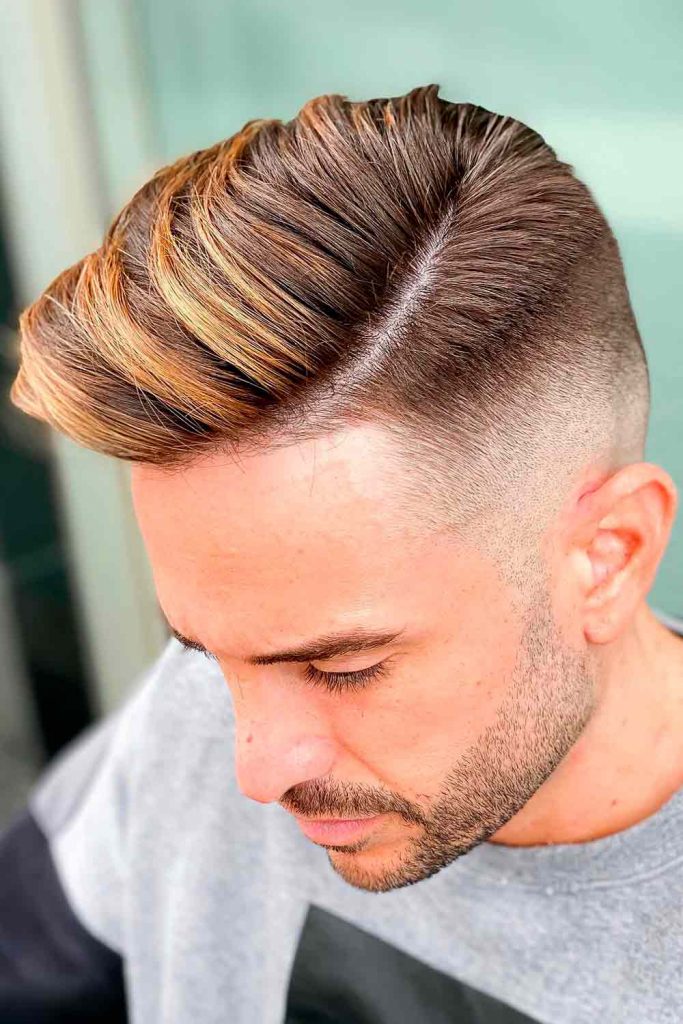 Classic Medium Hair With Undercut Men #militaryhaircut #shorthaircuts #militaryhaircutsmen