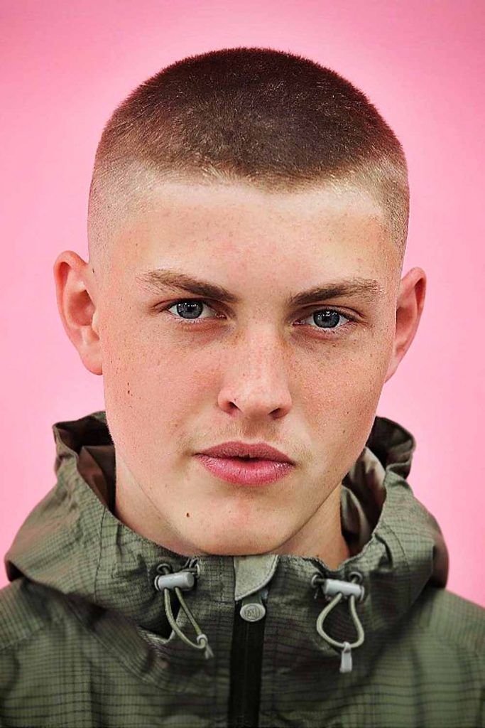 Short And Classic Military Cut #militaryhaircut #shorthaircuts #militaryhaircutsmen