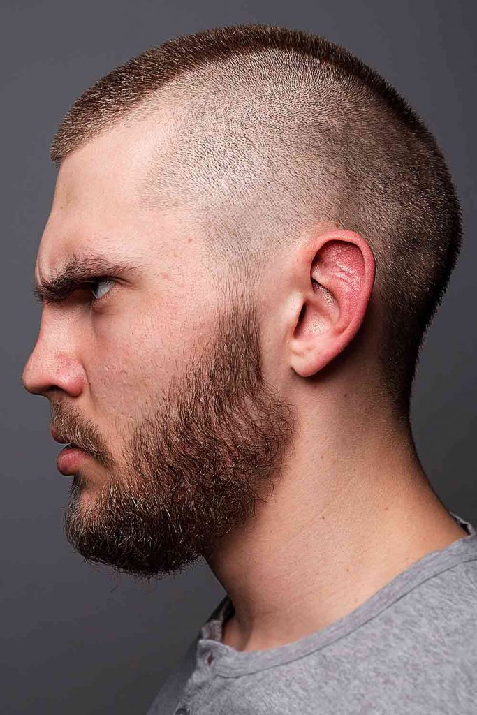 Military Mohawk #militaryhaircut #shorthaircuts #militaryhaircutsmen