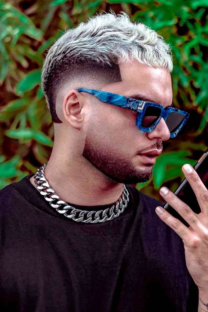 Burst Fade Mullet #modernmullet #modernmulletmen #mullet #mullethaircut