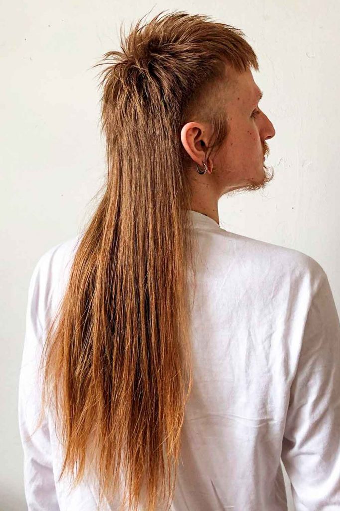 Long Mullet #modernmullet #modernmulletmen #mullet #mullethaircut
