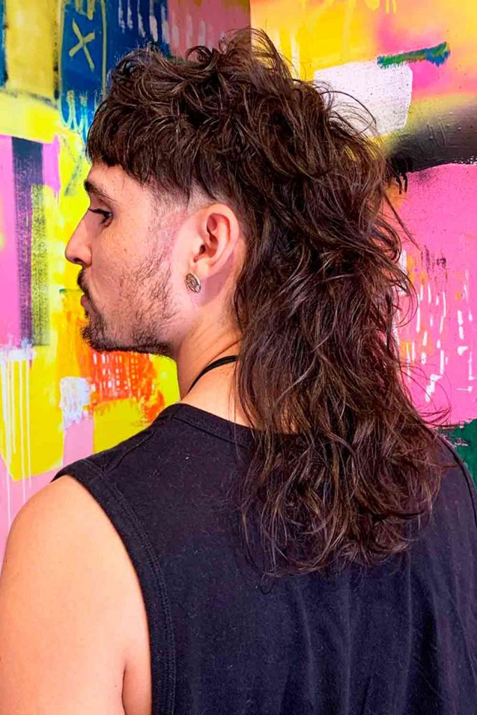 Kentucky Waterfall Mullet #modernmullet #modernmulletmen #mullet #mullethaircut