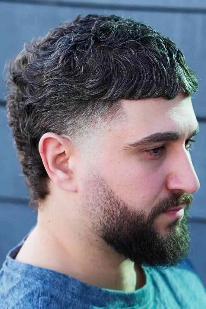 Taper Mullet #modernmullet #modernmulletmen #mullet #mullethaircut