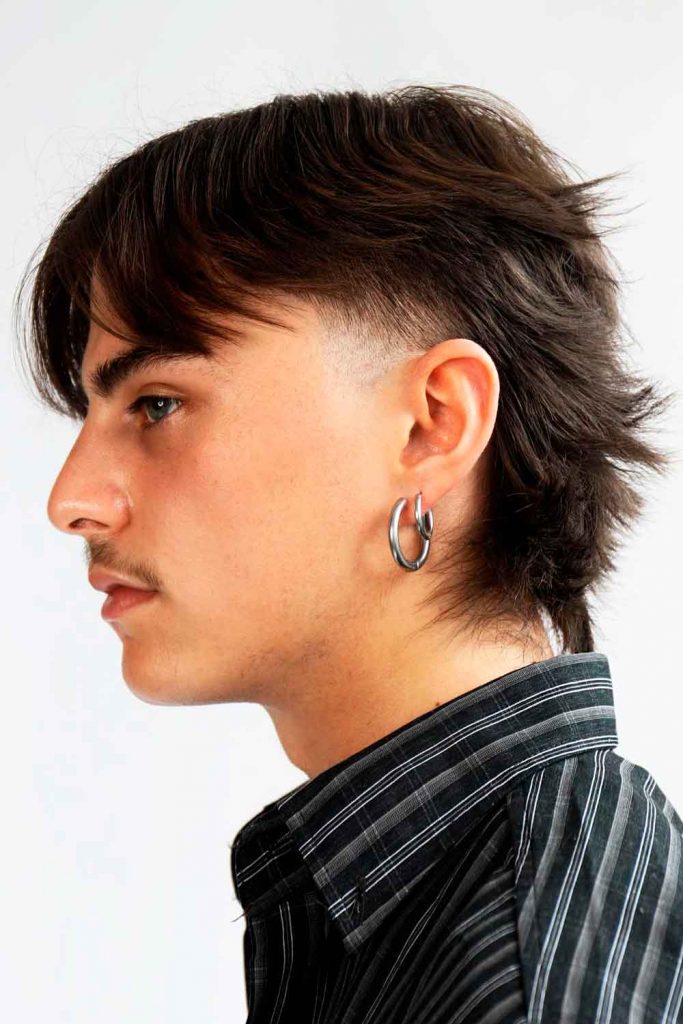 Mullets Bangs #mullet #mulletahircut #modernmullet #mulletfade