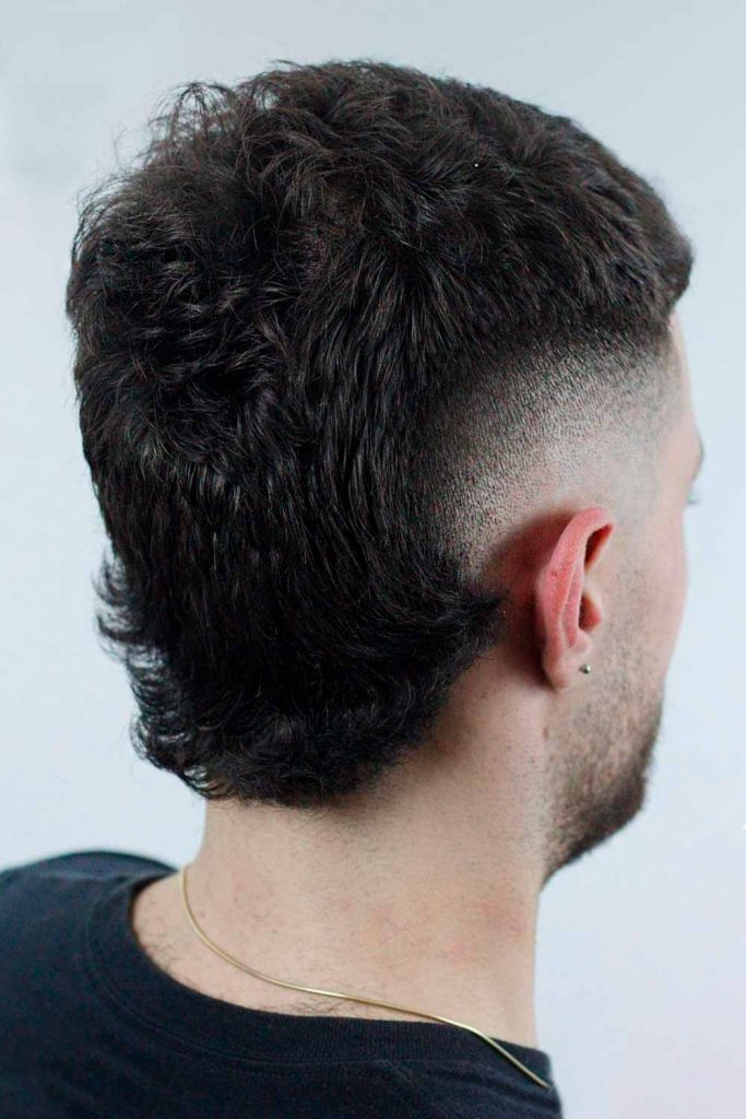 What Is A Mullet Fade #mullet #mullethaircut #mulletfade #fadedmullet