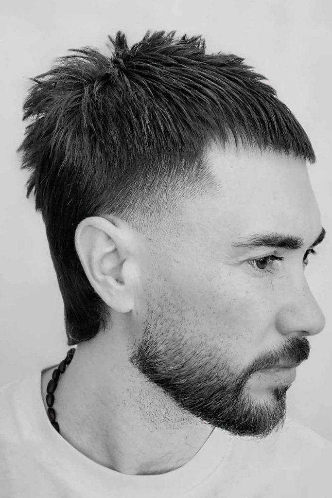 Short Mullet #mullet #mulletfade #fadedmullet #mensmullet #mulletmen
