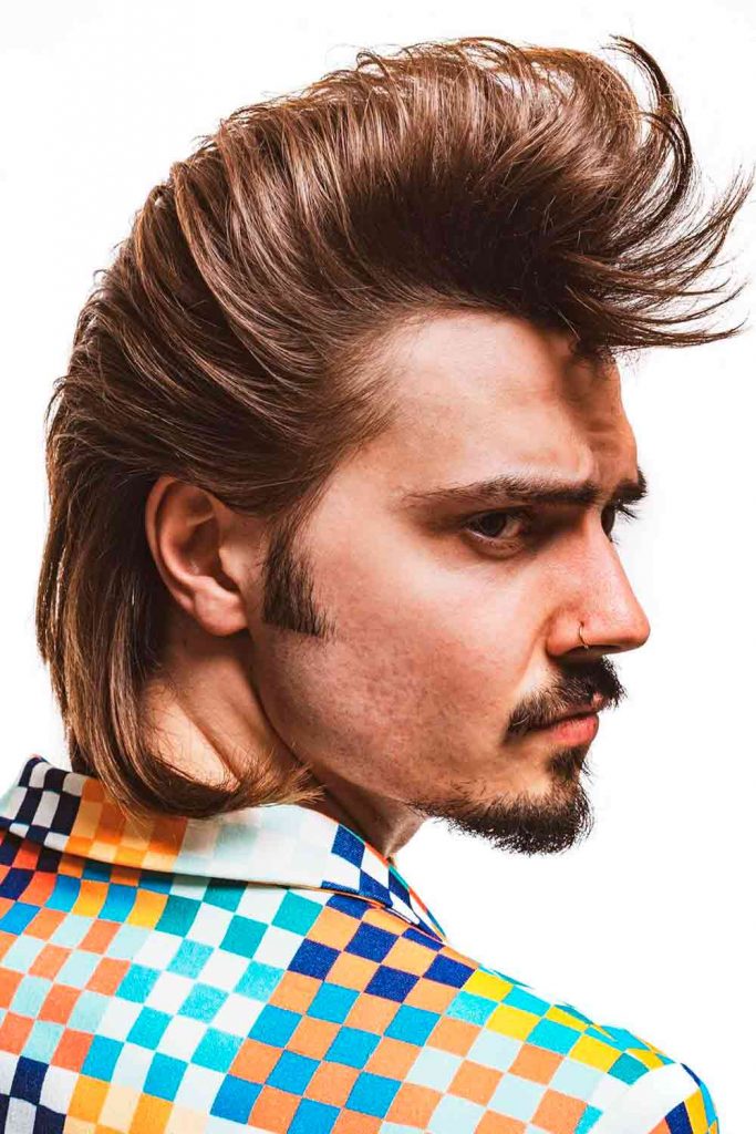 80s Mullet #mullet #mullethaircut #mullethair #mensmullet
