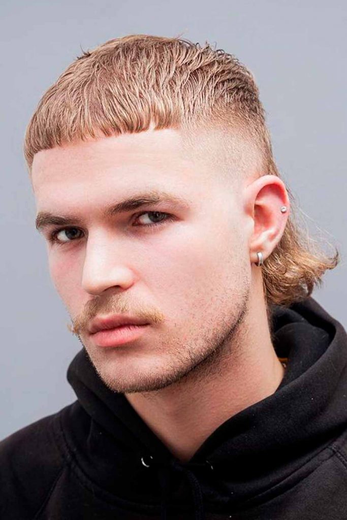 Modern Mullet Men #mullet #mullethaircut #mullethair #mensmullet
