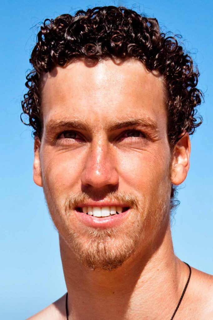 Wet Curls #permmen #maleperm