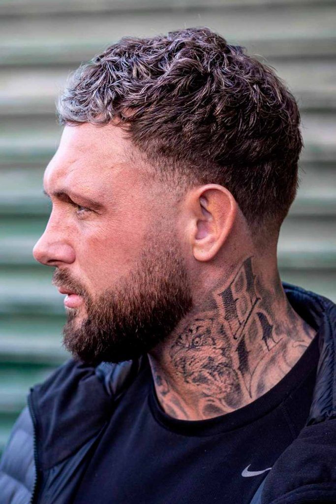 Classic Curly Top #curlyhairmen #shortcurlyhairstyles #curlyhairstylesformen