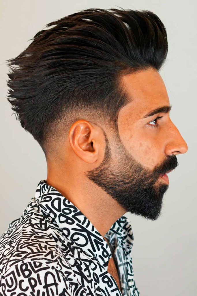 Low Fade Short Haircuts For Men #shorthaircutsformen #mensshorthaircuts #shorthairmen