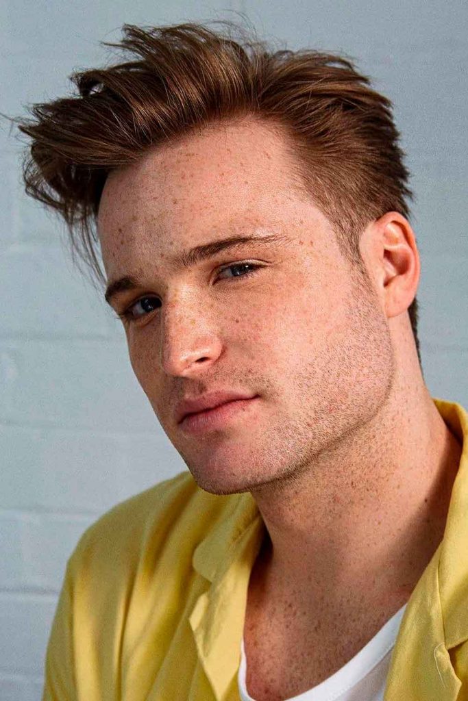 Textured Parting #sidepart #sideparthaircut #sidepartmen