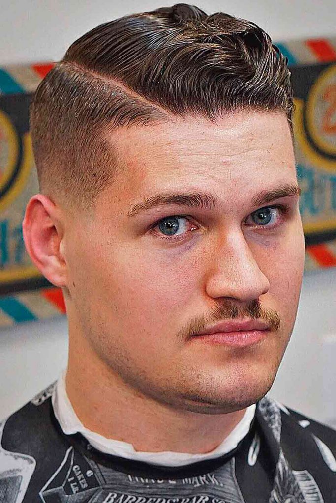 Side Part Curly Hair #sidepart #sideparthaircut #sidepartmen