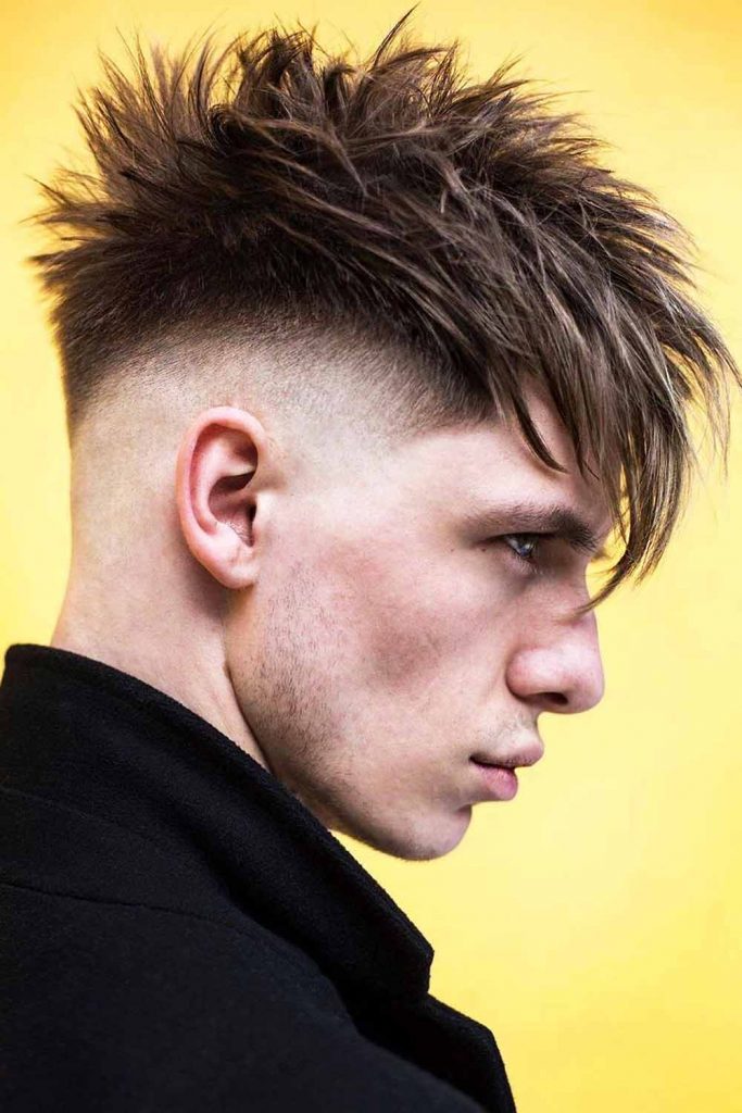 Front Fringe Haircut #straighthairmen #straighthairstyles