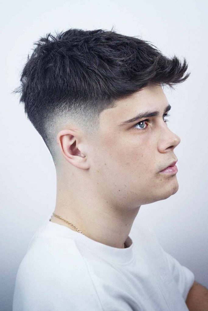 Straight Hair Fade #straighthairmen #straighthairstyles