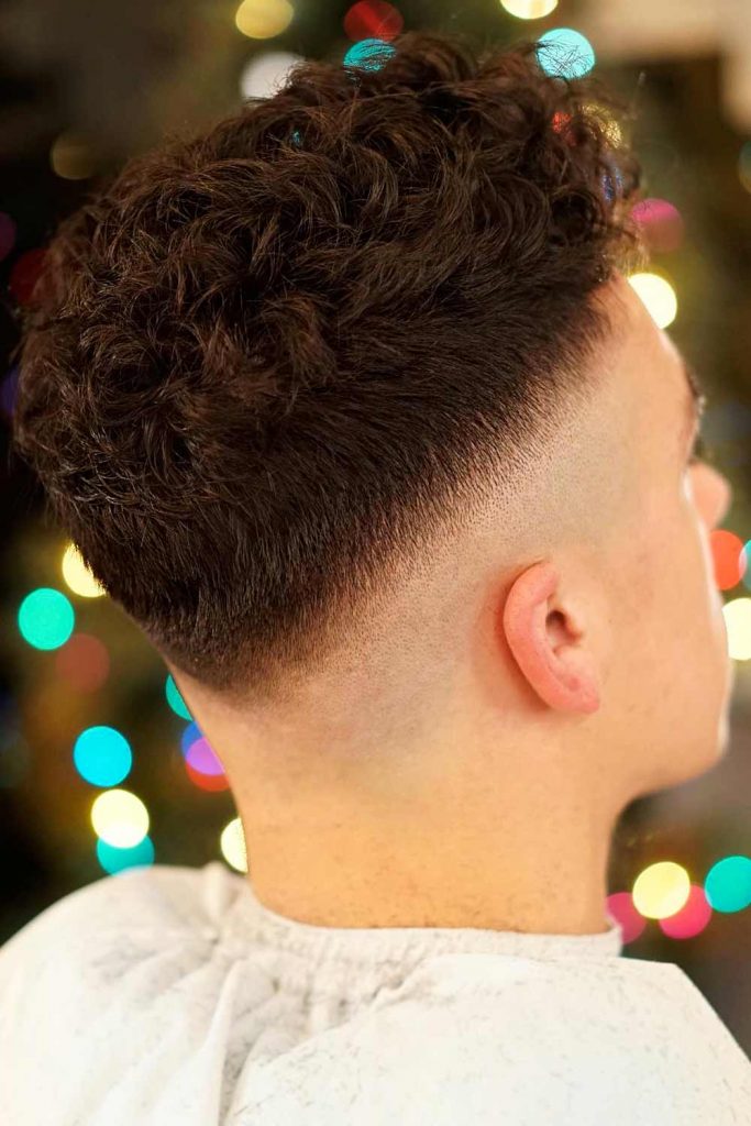 High Taper Curly Hair #taperfadecurlyhair #taperfade #curlyhair #taper #fade