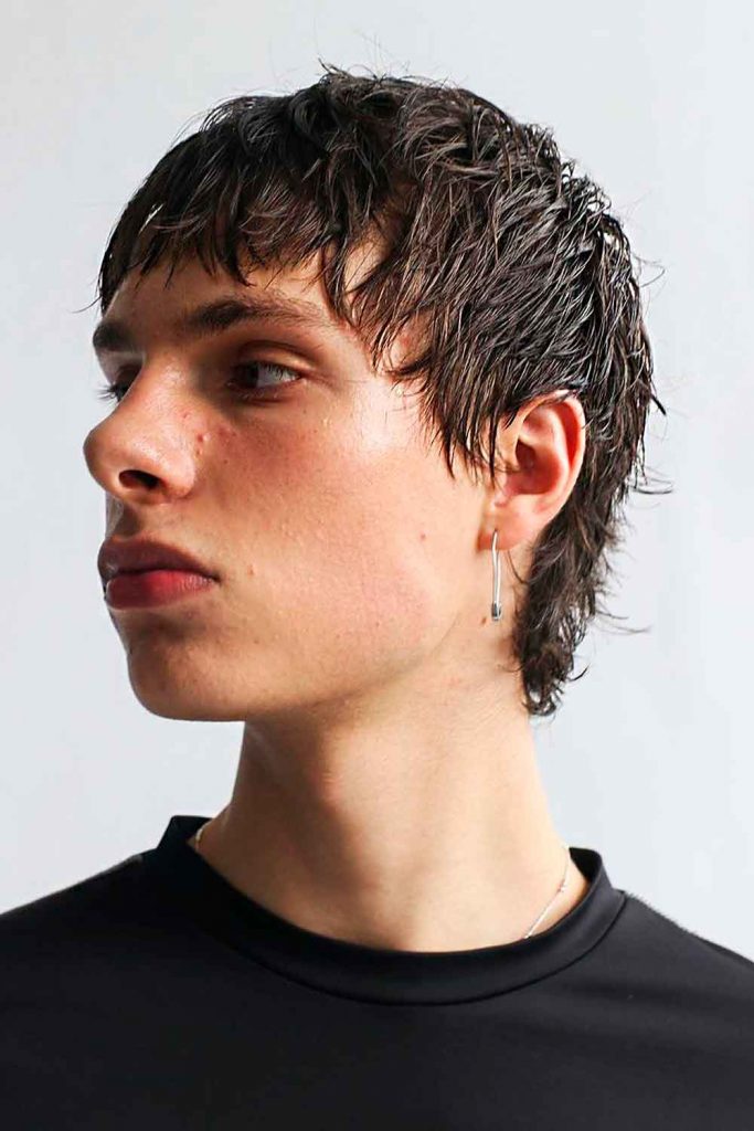 Mid Length Layered Cut #teenboyhaircuts #teenshaircuts #boyshaircuts #guyshaircuts