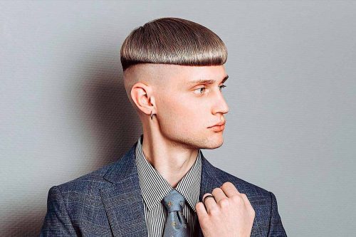 25 Bowl Cut Ideas For Modish Men