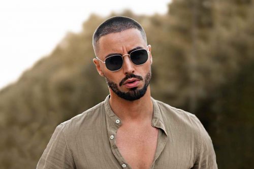 Buzz Cut Fade And Multiple Ways To Pull It Off