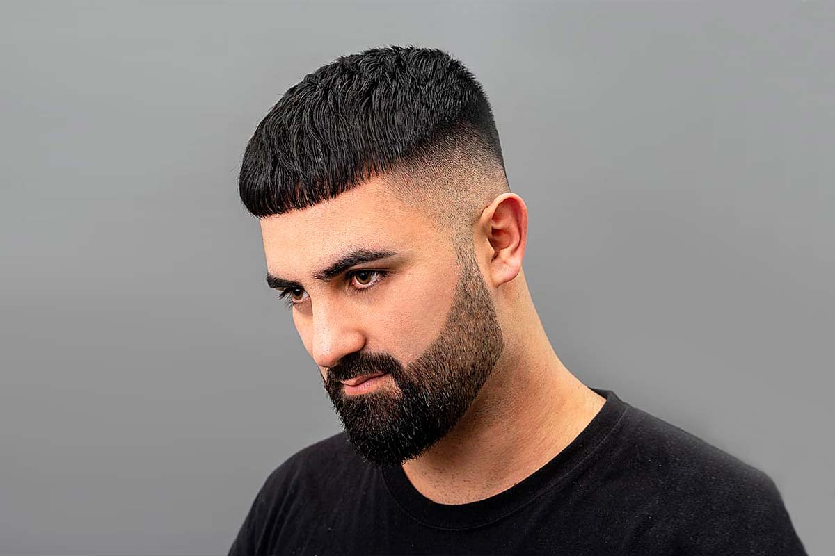 15 Crop Top Fade Haircuts To Level Up Your Style