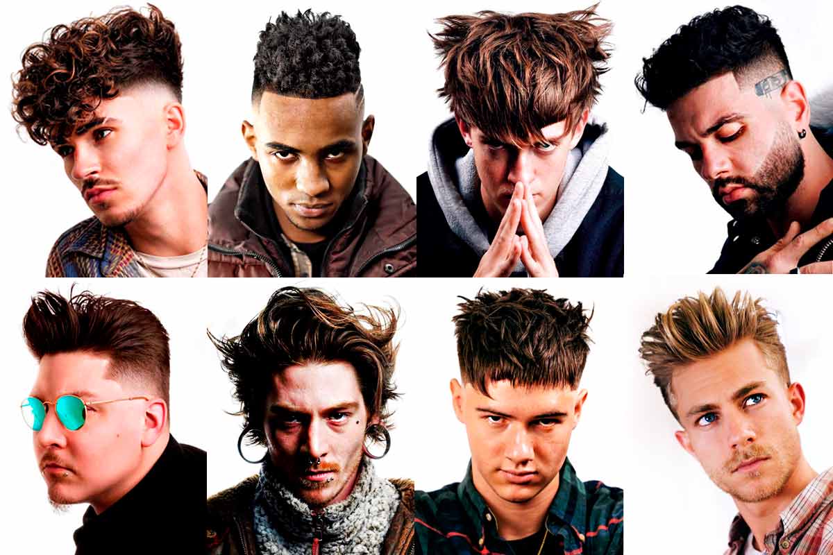 10 Mens Hair Types With Hairstyles And Products